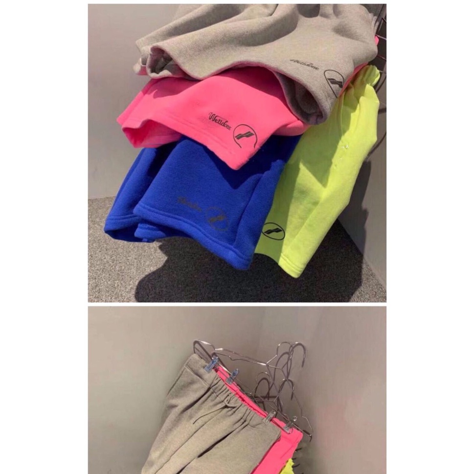 [Hàng Có Sẵn Mới Về] Quần Short Thể Thao Dáng Rộng Bằng Cotton Nguyên Chất Thoải Mái Màu Kẹo Thời Trang Mùa Hè Cho Bé Trai Và Bé Gái