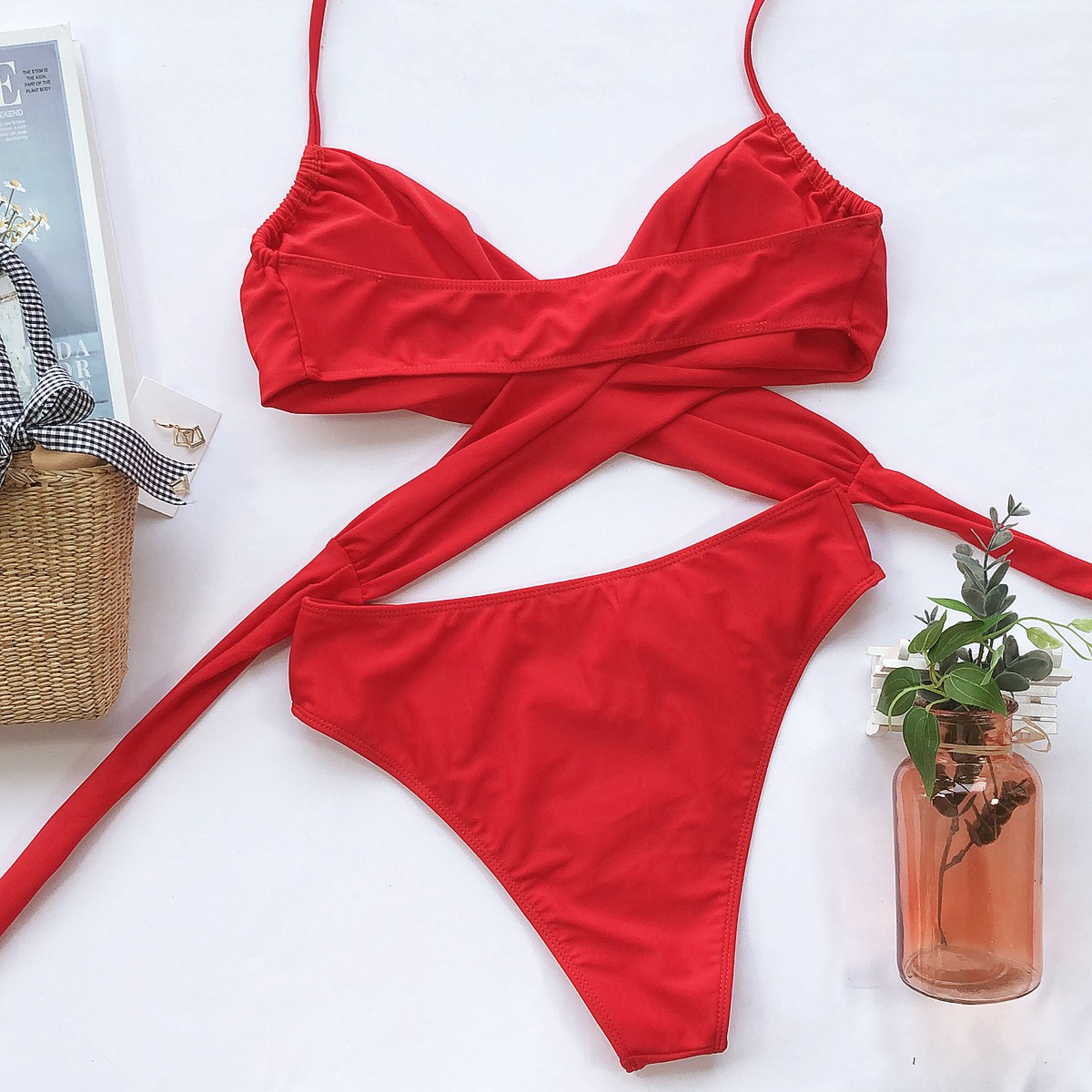 Set Bikini Thiết Kế Quyến Rũ Cho Phái Nữ | BigBuy360 - bigbuy360.vn
