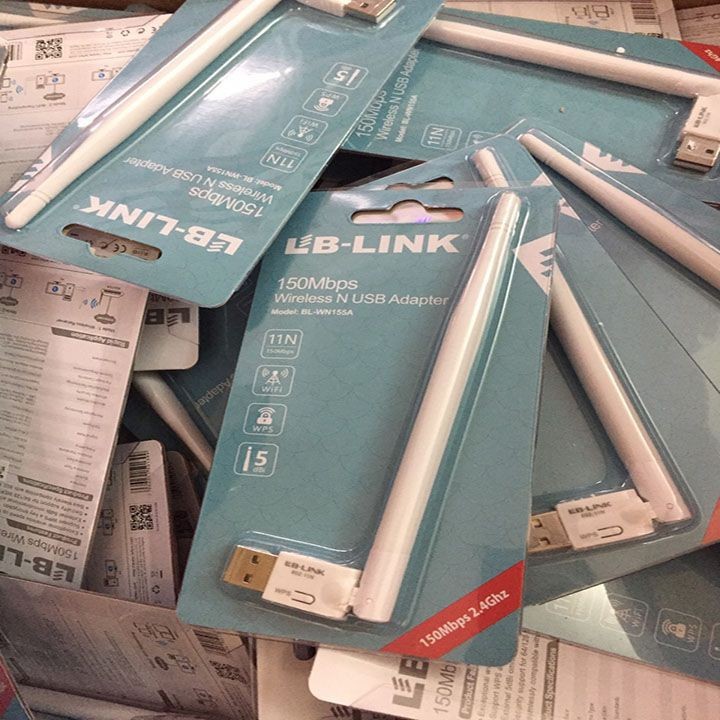 USB Thu Wifi Có Râu LB Link BL- WN155A