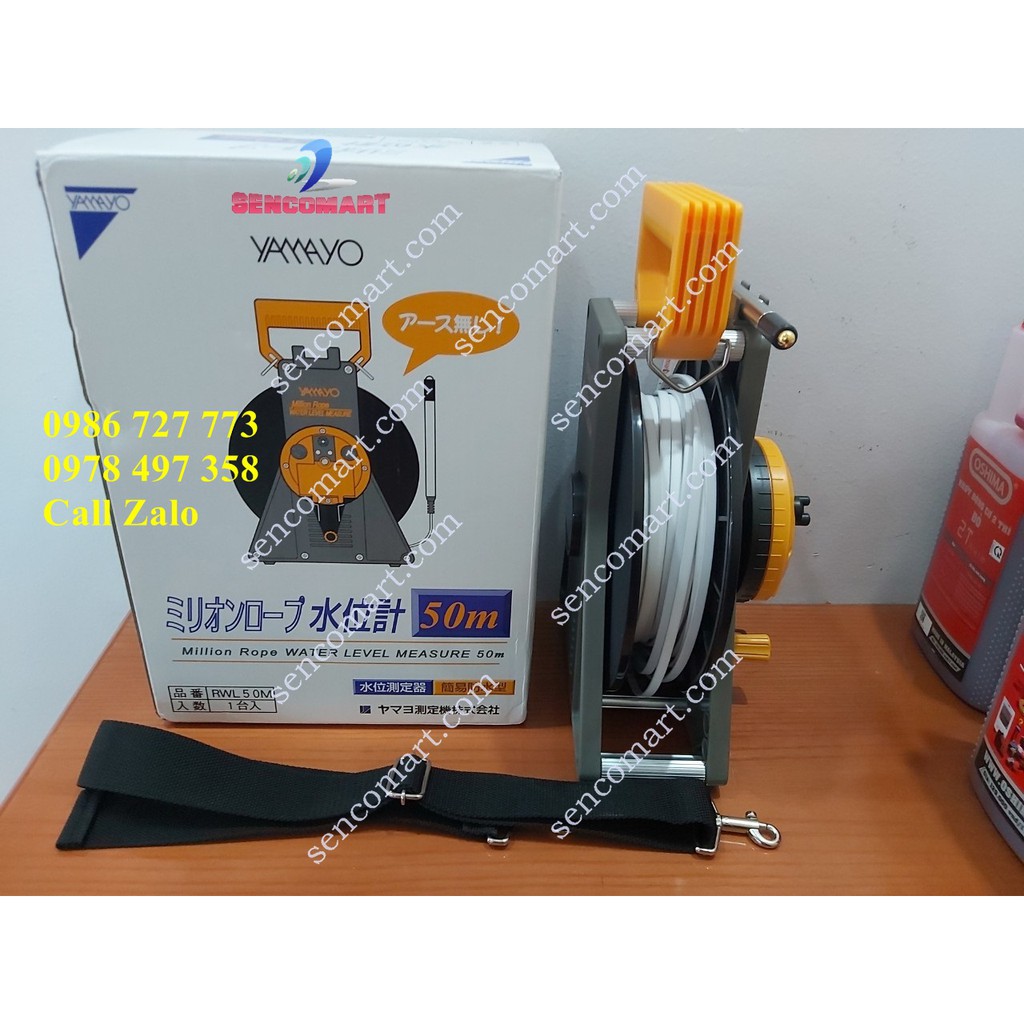 Thước Đo Mực Nước Ngầm YAMAYO RWL-50 Có Co CQ