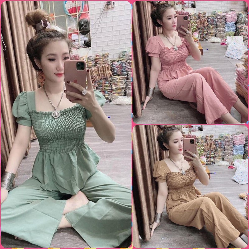 Set bộ dài nhúng dễ thương, SET ÁO NHÚNG | BigBuy360 - bigbuy360.vn