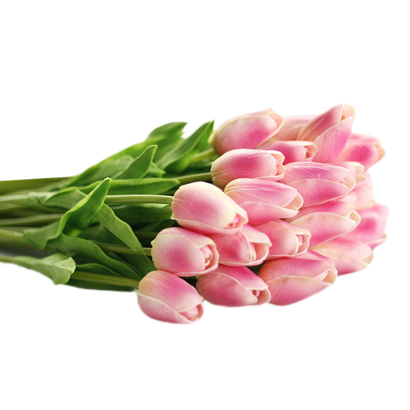 Hoa Tulip Giả Trang Trí Tiệc Cưới