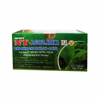 Phân Tan Chậm Túi Lọc 1602 HK1 Cho Hoa Lan