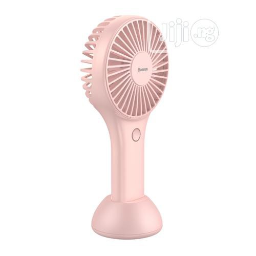 Quạt Baseus Mini Cầm Tay Để bàn Siêu tốc độ Chính hãng | BigBuy360 - bigbuy360.vn