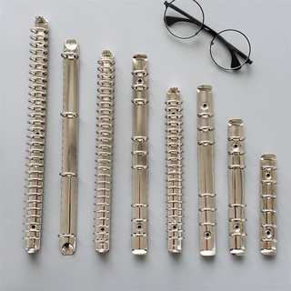 Vòng Kim Loại Cho Sổ Khổ A7 / A6 / A5 / B5 / A4 Với Loại 20 / 26 Lỗ