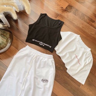 [RẺ VÔ ĐỊCH] Set thể Thao croptop 3 món 1974