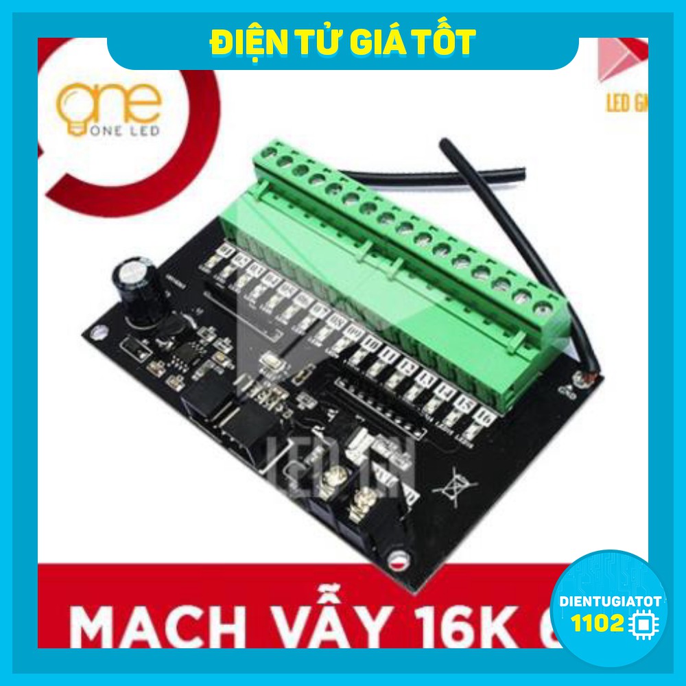 Mạch Điều Khiển LED Vẫy OneLED - 16 Kênh 6A