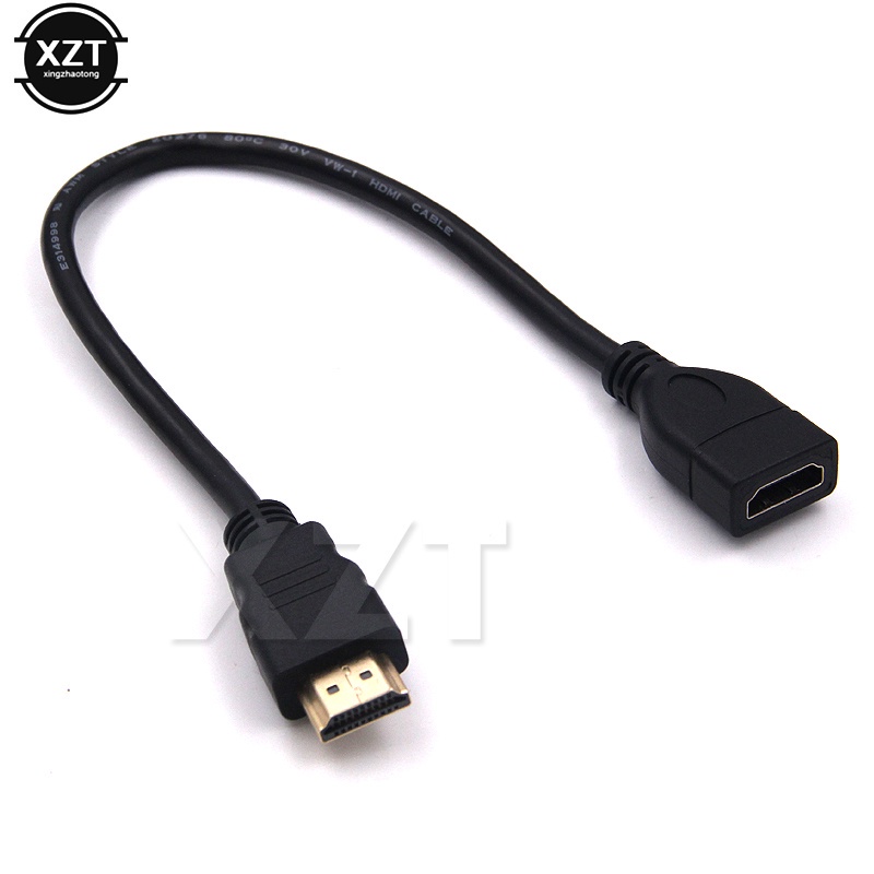 Cáp HDMI Nam Sang Nữ Hỗ Trợ Tốc Độ Cao 3D Mạ Vàng HDMI Cáp Nối Dài HDMI 30CM