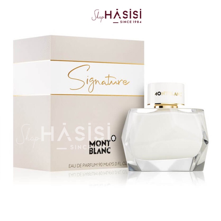 Nước Hoa Nữ MONT BLANC - Signature EDP 90ml