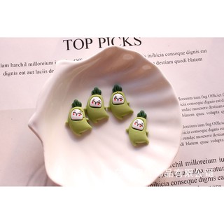 Charm làm dây buộc tóc , kẹp tóc