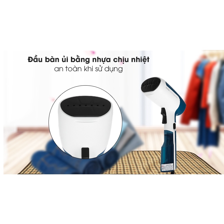 Bàn là ủi cầm tay Tefal DT6130E0- HÀNG CHÍNH HÃNG-BẢO HÀNH TOÀN QUỐC