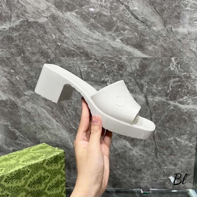 Dép gucci. nhựa super g