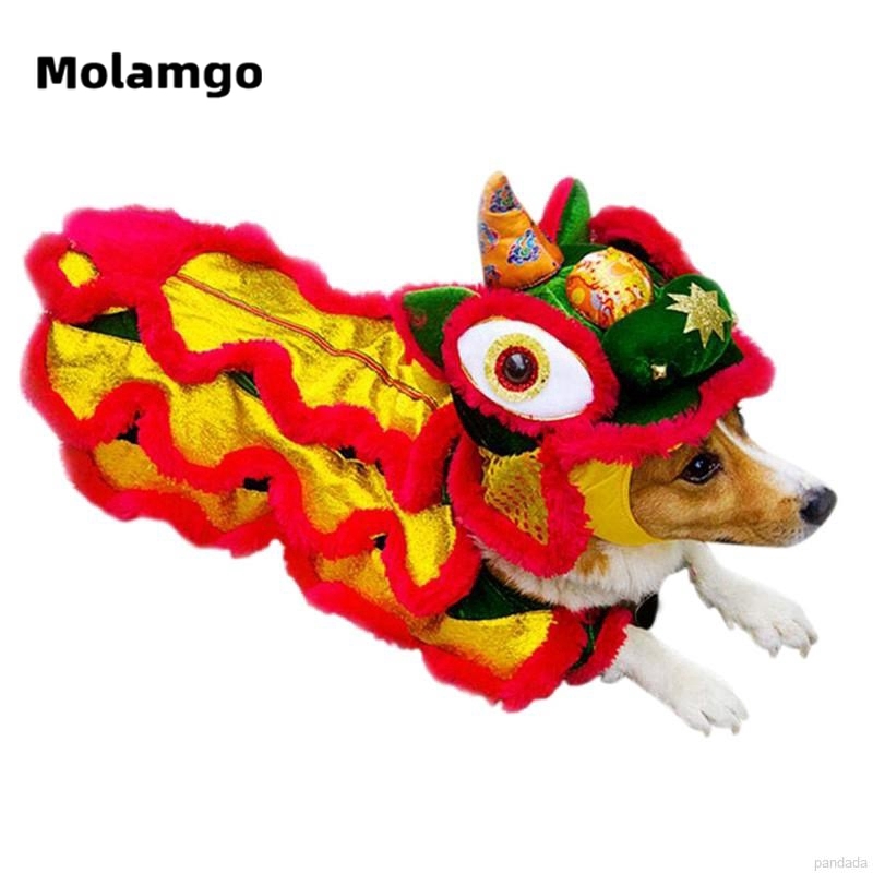 Trang phục biểu diễn MOLAMGO xinh xắn đáng yêu cho thú cưng