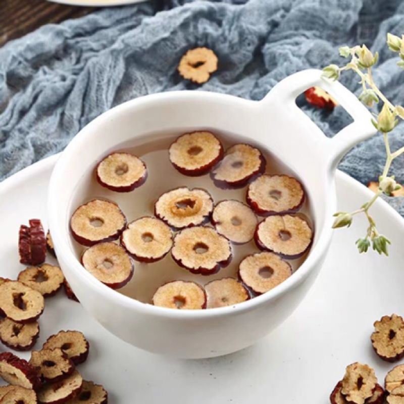 Trà táo lát / táo cắt lát khô đẹp