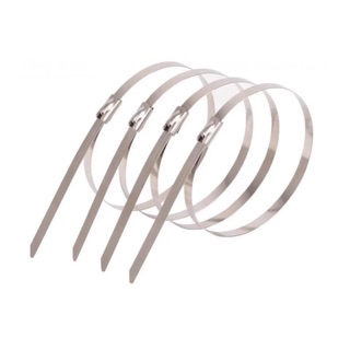 15 sợi Dây rút inox 304 - 4.6x400mm