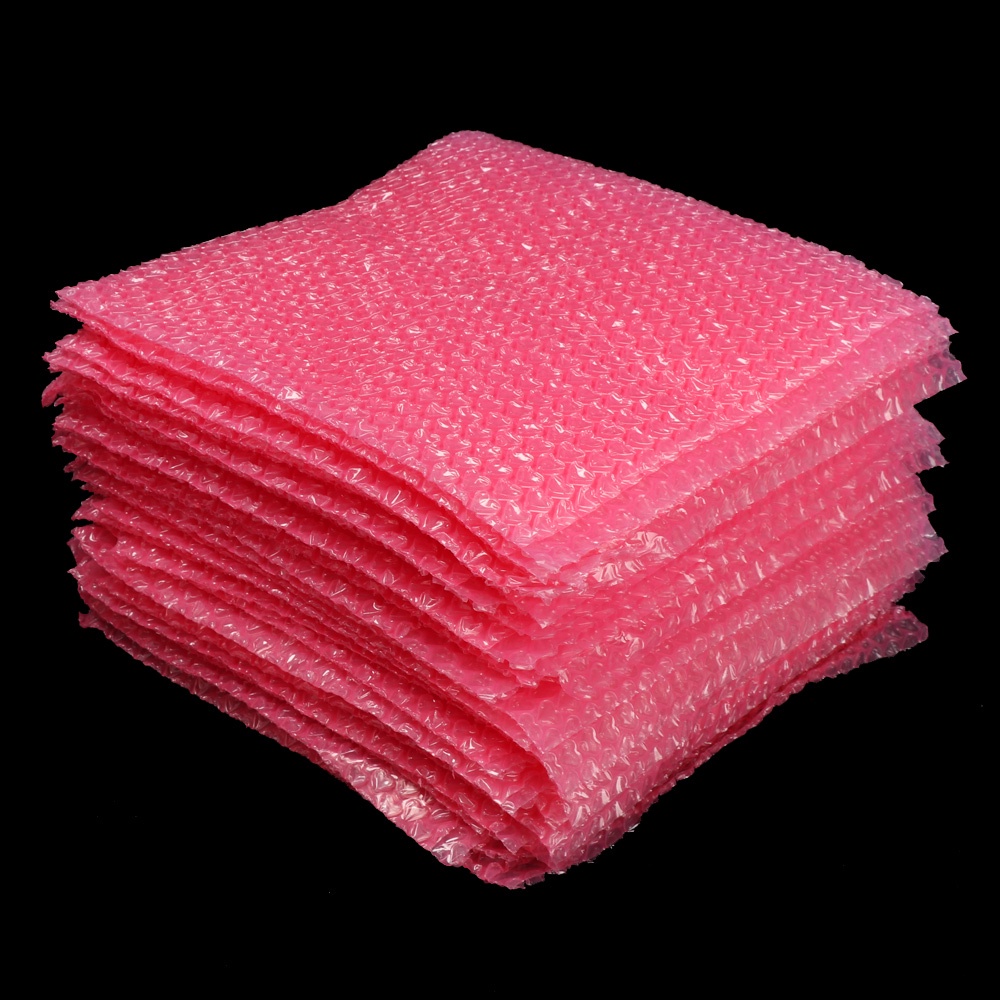 Set 50 Túi Xốp PE Trong Suốt 4 Kích Thước Bảo Vệ Phong Bì Chống Sốc