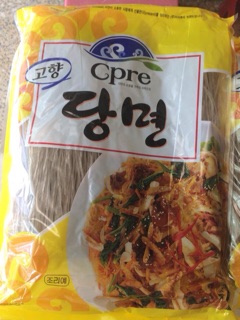 Miến gogi hàn quốc