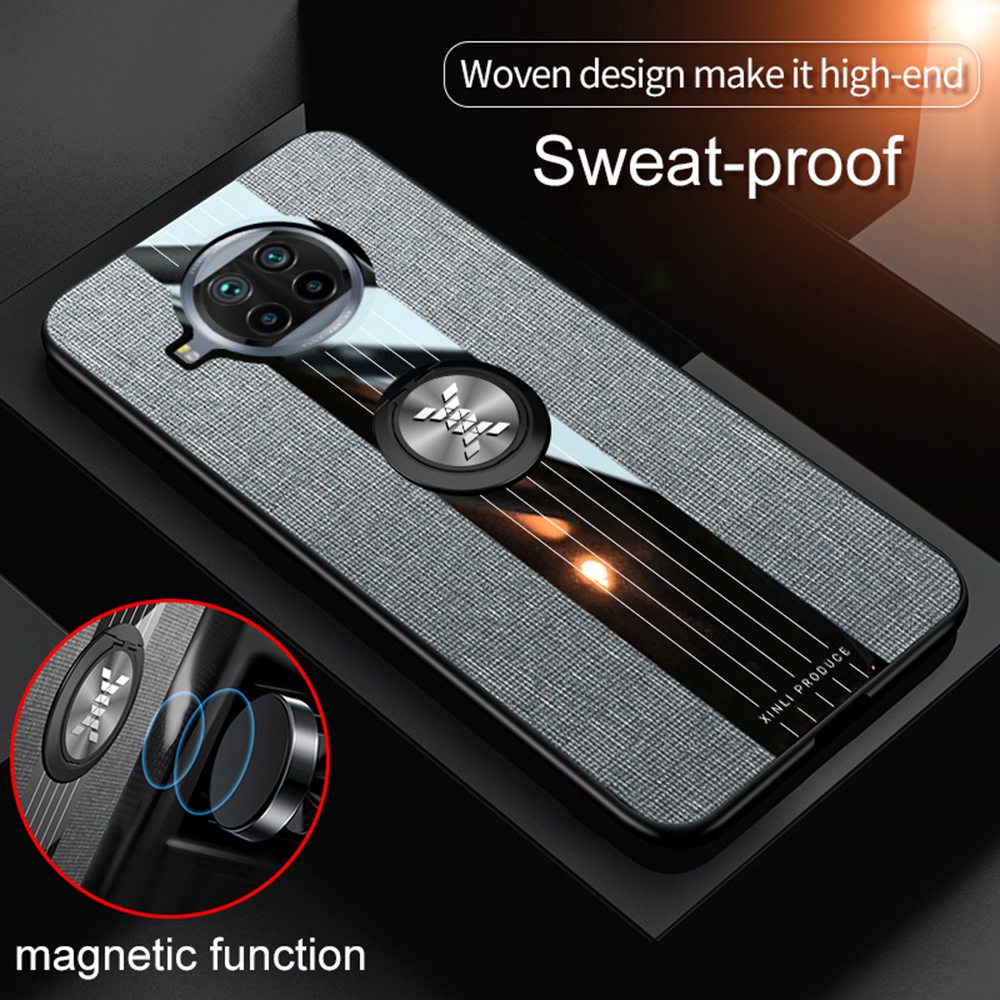 Ốp Điện Thoại Thời Trang Đi Kèm Nhẫn Đỡ Cho Xiaomi Mi 10t Lite 5g