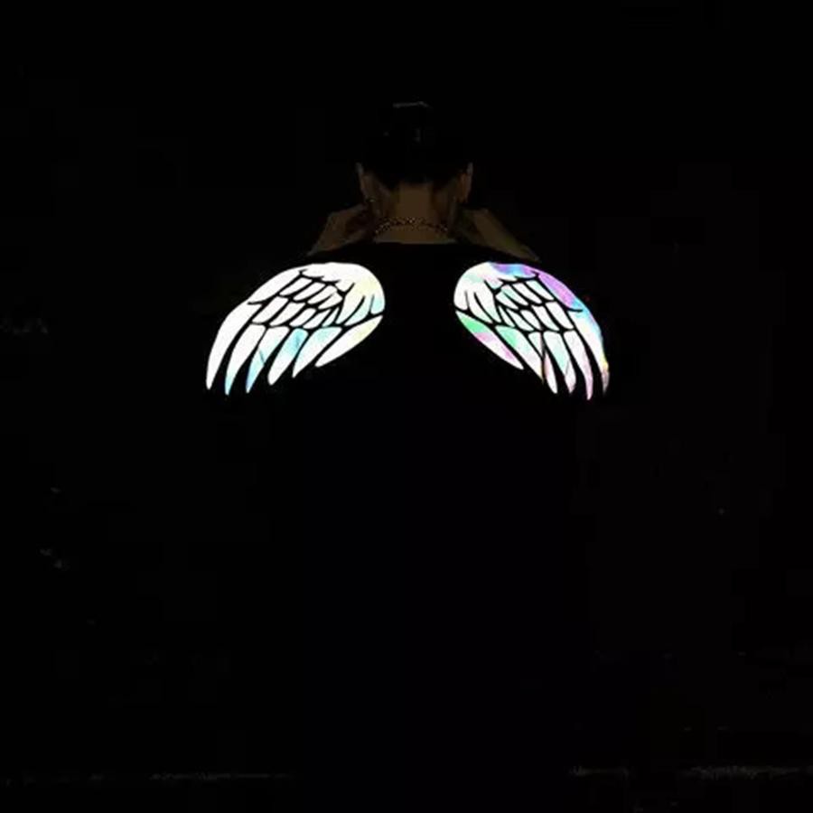 Áo thun Tay dài Sleeves WINGS Phản quang 7 màu Unisex