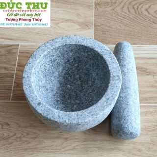 Cối đá đk 14cm không ra đá