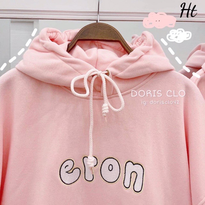 áo hoodie nỉ bông Eron