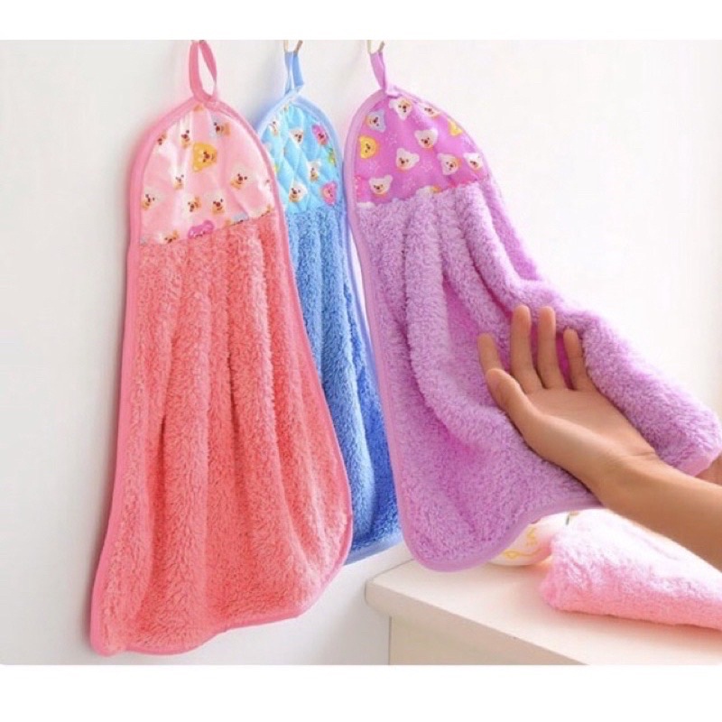Khăn lau tay nhà bếp size lớn 25x40 cm loại 1