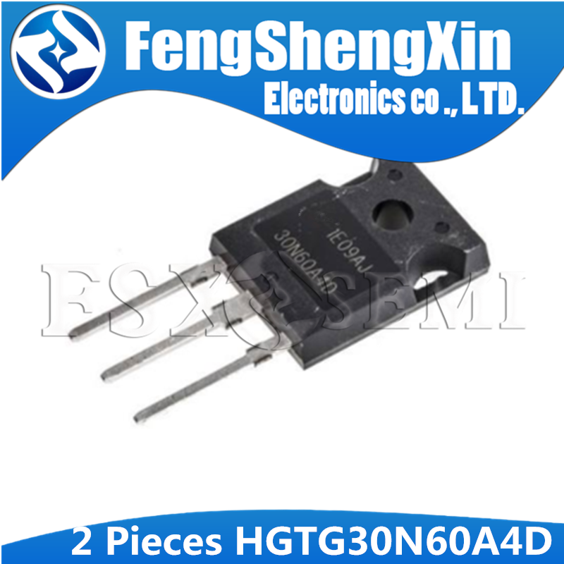 Set 2 Linh Kiện Bán Dẫn Hgtg30N60A4D To-247 Hgtg30N60 30n60 To-3P 30n60a4d To247 Mos Fet