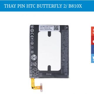 Pin htc butterfly 2 xịn bảo hành 6 tháng