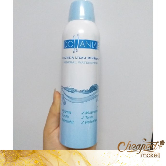 [Có Tem Nhãn] Xịt Khoáng Dưỡng Ẩm Cấp Nước Cho Da Dollania 150ml và 400ml Chính Hãng | BigBuy360 - bigbuy360.vn