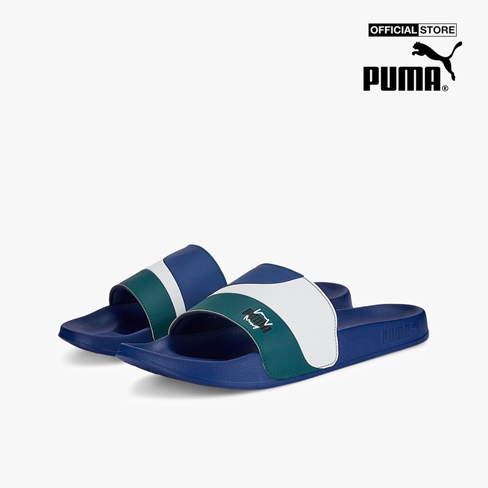 PUMA - Dép quai ngang bản lớn Leadcat 2.0 Basketball 385087-03