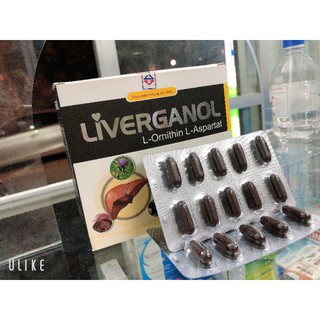 Liverganol- Hỗ trợ giải độc gan, bảo vệ gan