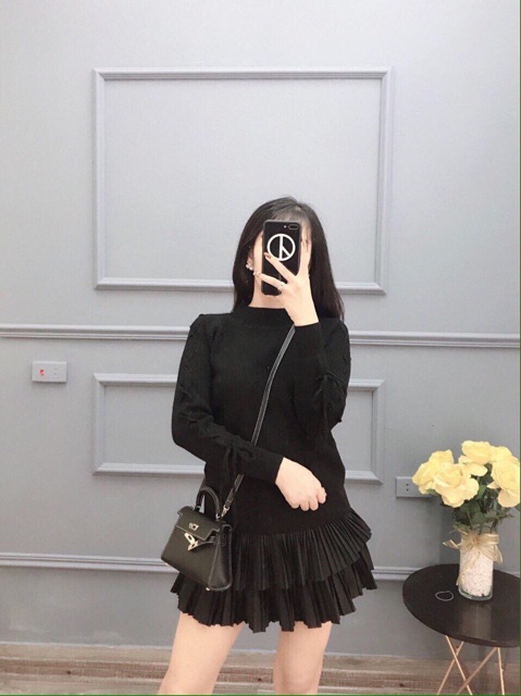 Áo Len đan tay Hàng QC