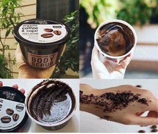 Tẩy tế bào chết cà phê
