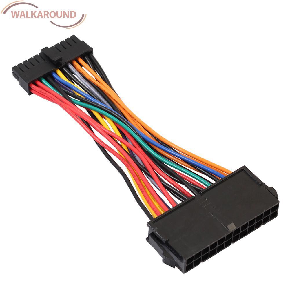 Dây Cáp Nguồn Atx Psu 24pin Female Sang Mini 24p Male