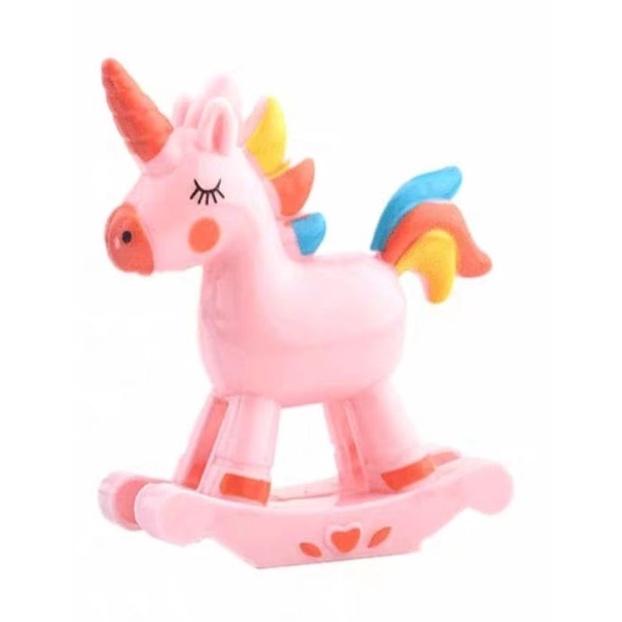 Ngựa Bập Bênh Trang Trí Bánh Kem Chất Lượng Cao