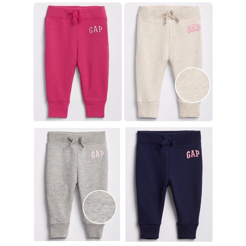 Quần jogger hàng Baby Gap xuất dư cho bé size từ 6m-5y