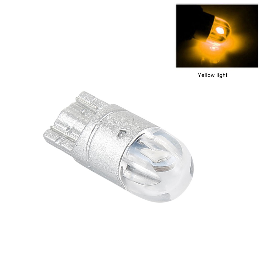 Monk City_ Bóng LED T10 đèn xi nhan, đèn demi, soi biển số 2 chip smd 3030 công suất cao siêu sáng