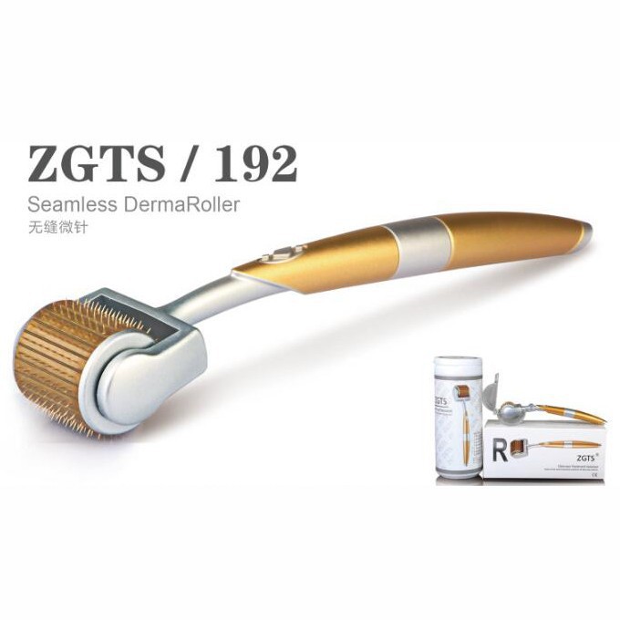 Cây lăn kim tay ZGTS 192 kim đủ các size có hướng dẫn lăn tinh chất