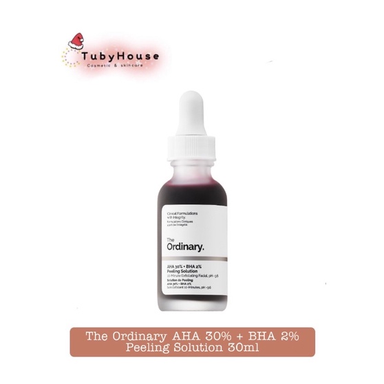 Serum tẩy da chết The Ordinary AHA 30% + BHA 2% Peeling Solution 30ml