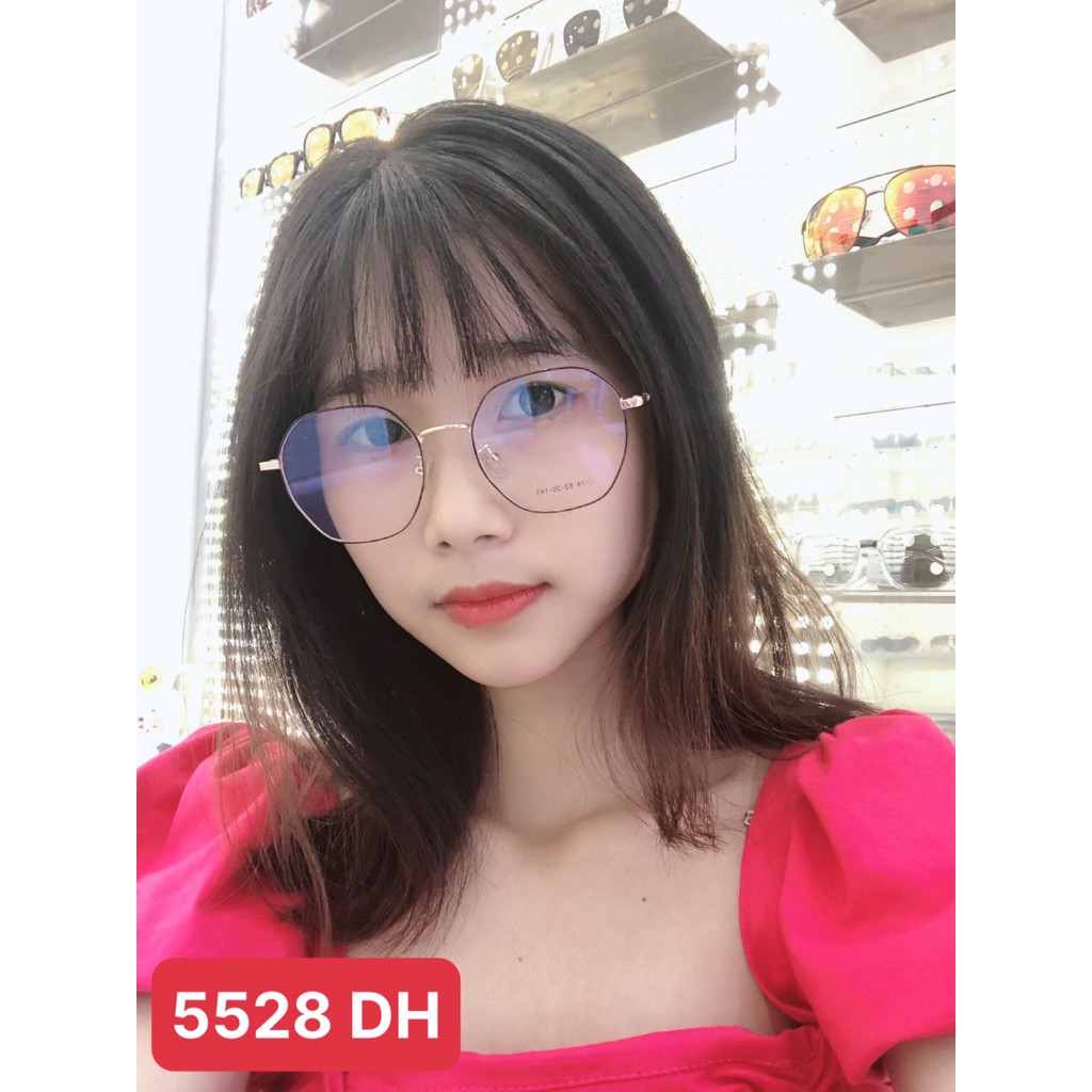 (Hàng chính hãng) Gọng kính nam nữ Accede dòng Sarifa 5528 màu sắc thời trang