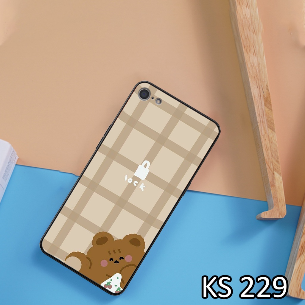 [FreeShip ExTra] Ốp lưng Oppo A39/Oppo A57/Oppo F3 Lite/Oppo F5 Youth/Oppo F7 Youth in hình gấu dễ thương, giá cực tốt