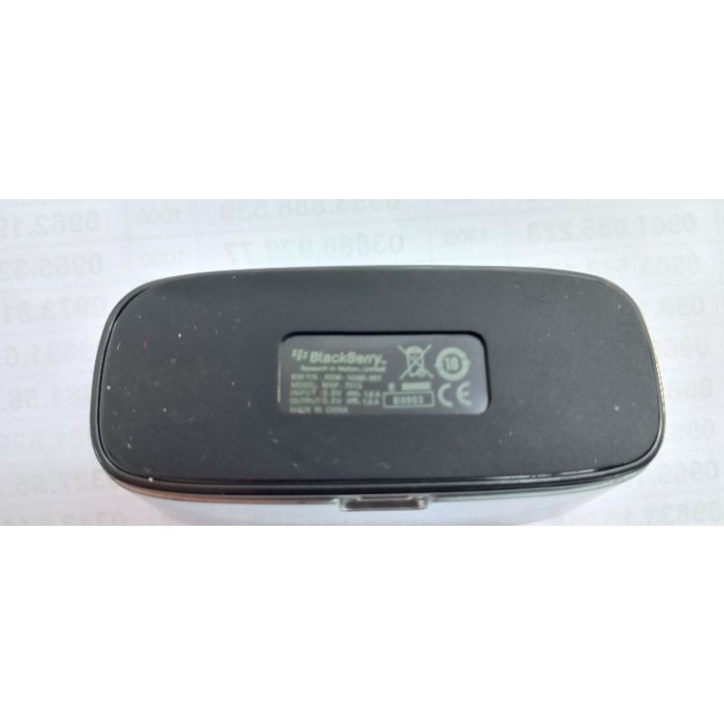 Đốc sạc blackberry bold 9000 chính hãng