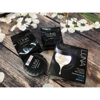 Phấn nền dạng bánh LUNA Essence Water Pact AD