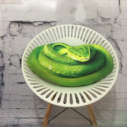 Gối ôm 3D Rắn lục