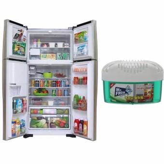 [Tốt] Hộp gel khử khuẩn tủ lạnh Mr Fresh - Korea 200g (Nhập khẩu và phân phối bởi Hando)