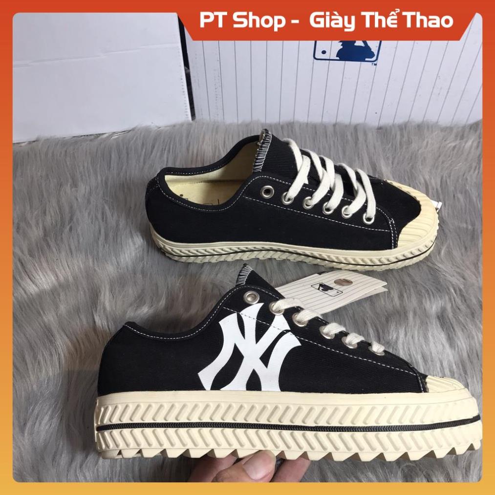 [FreeShip – Xả Lỗ Hàng Xịn] Giày Sneaker MLB đen trắng boston , Giầy MlB bostom full bill box