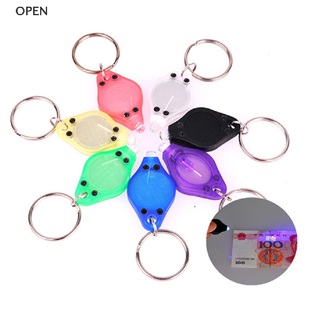 Op Móc Khóa Đèn Pin LED Mini Khẩn Cấp Di Động my