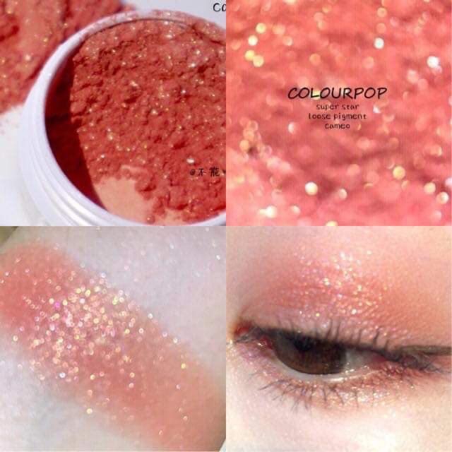 Phấn bột mắt Colourpop Cameo (cam gạch)
