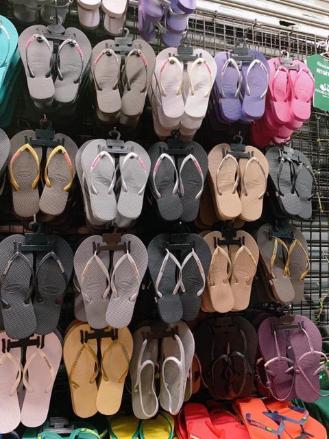 [HÀNG CHUẨN FORM ĐẸP] DÉP HAVAIANAS NỮ THÁI LAN