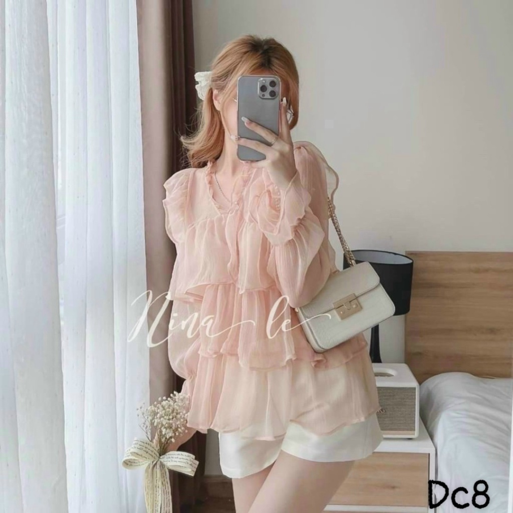 (Free ship) Sét Áo Lụa Đầm Quần FORD Ngắn Mặc Đi Tiệc Đi Chơi Cực Cháy UP HHP Fashion